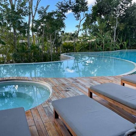 Апартаменти Loft En Aldea Zama Тулум Екстер'єр фото