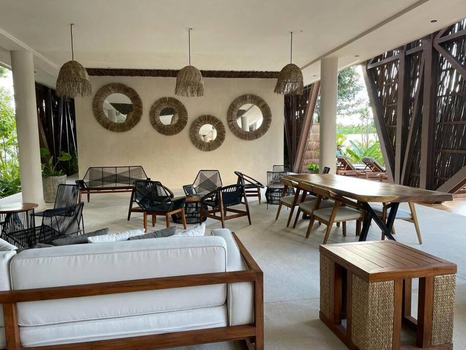 Апартаменти Loft En Aldea Zama Тулум Екстер'єр фото