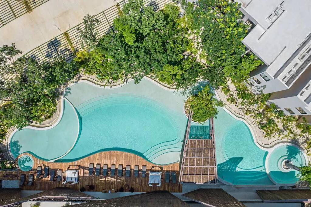 Апартаменти Loft En Aldea Zama Тулум Екстер'єр фото
