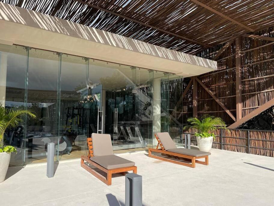 Апартаменти Loft En Aldea Zama Тулум Екстер'єр фото