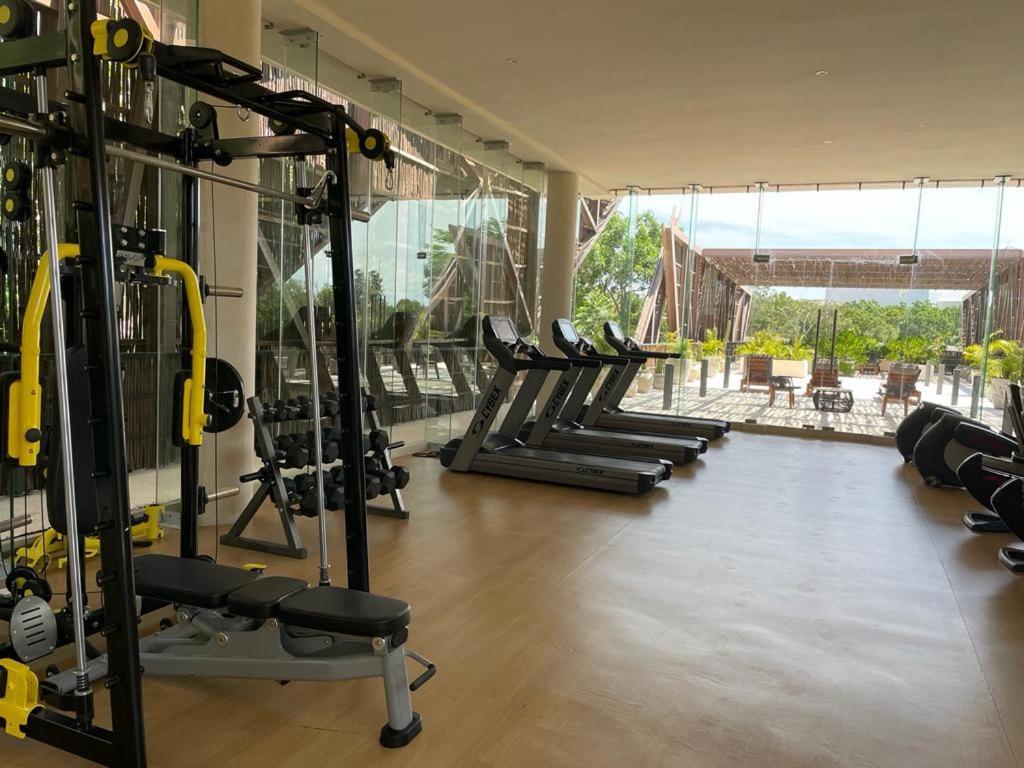 Апартаменти Loft En Aldea Zama Тулум Екстер'єр фото