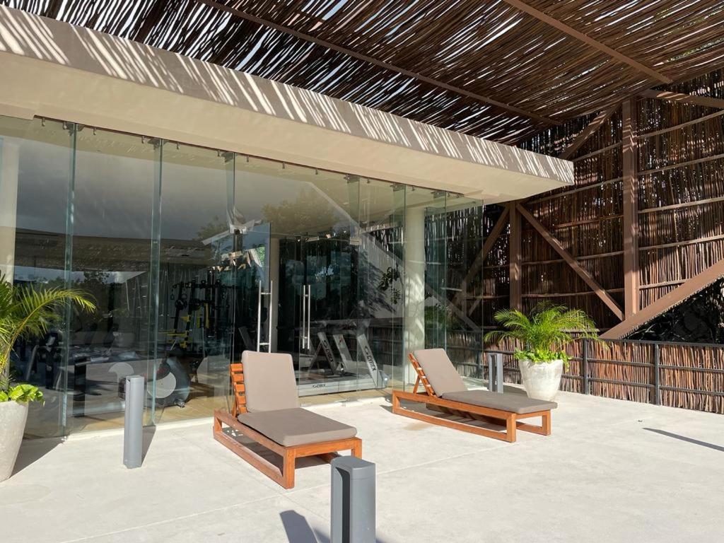 Апартаменти Loft En Aldea Zama Тулум Екстер'єр фото